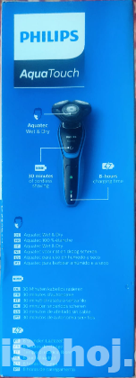 Philips Aquatouch Wet & Dry Electric Shaver Trimmer